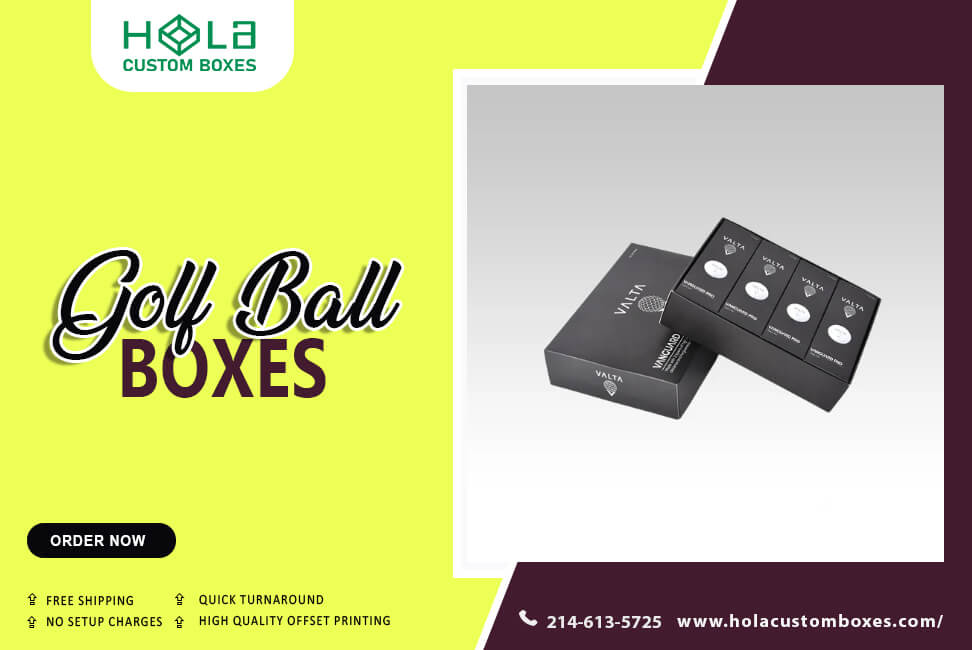 custom golf ball boxes
